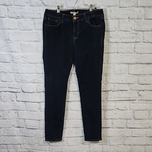 CAbi Women's Midnight Blue Skinny Jeans